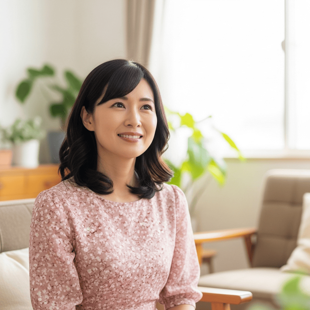 電気トラブルで悩む女性