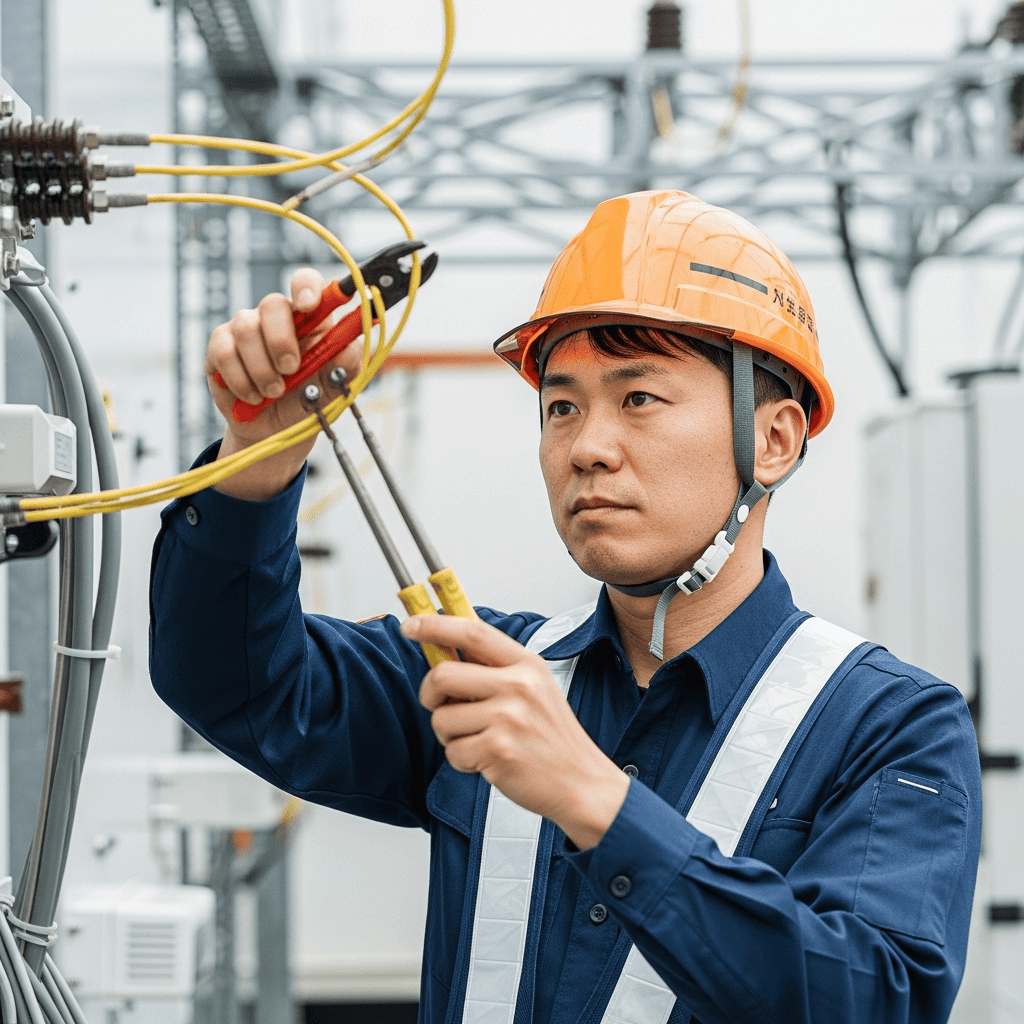 電気工事スタッフ