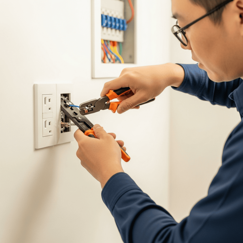 コンセント工事